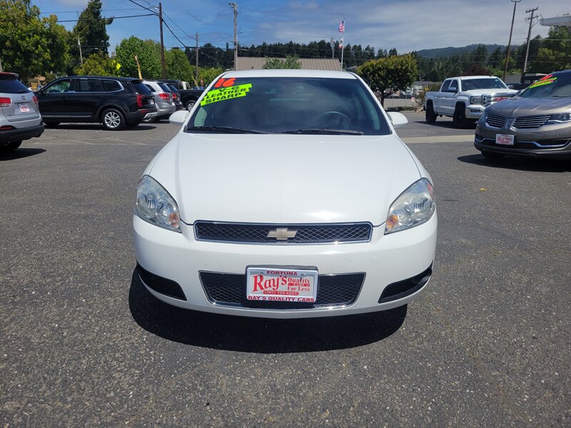 chevrolet impala limited 2016 2G1WC5E31G1160834 image chevrolet impala limited 2016 2G1WC5E31G1160834 image